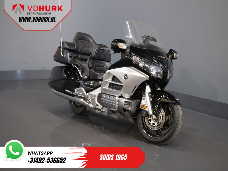 Honda GL 1800 Gold Wing MARGE/ ABS/ Koffers/ Cruise/ Topkoffer/ Radio - Motorsykkel: bilde 1 Honda GL 1800 Gold Wing MARGE/ ABS/ Koffers/ Cruise/ Topkoffer/ Radio - Motorsykkel: bilde 1