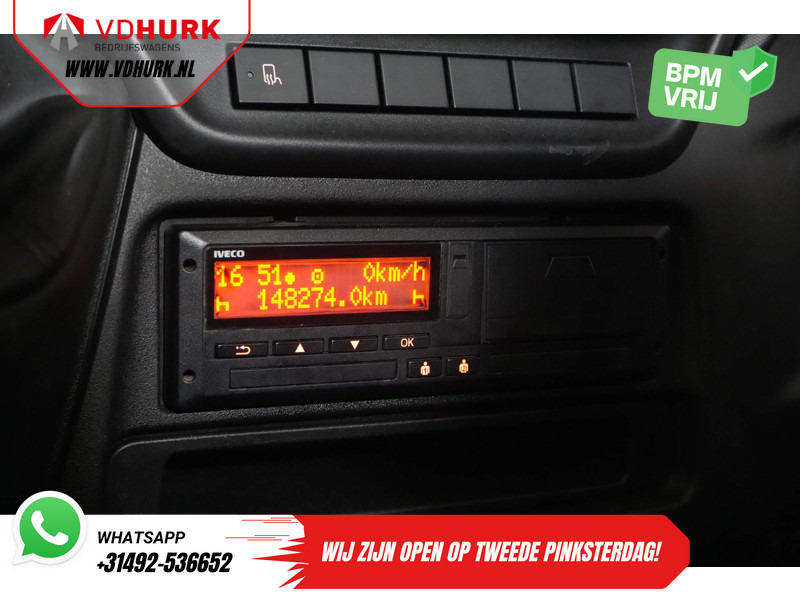 Varebil med plan Iveco Daily 35C15 3.0 (450x210) Open Laadbak/ 3.5t Trekverm./ Dubbel Lucht/ Tachograaf/ Gev.stoel/ Climate/ Cruise/ Trekhaak/ Pick Up: bilde 17