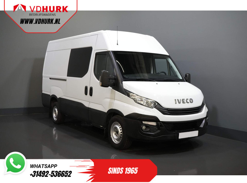 Iveco Daily 35S16V 2.3 L3H2 155 pk Aut. DC Dubbel Cabine EXPORT ONLY 3.5T trekverm./ Climate/ Cruise/ Camera/ Trekhaak - Kassebil, Varebil med dobbelt førerhus: bilde 1 Iveco Daily 35S16V 2.3 L3H2 155 pk Aut. DC Dubbel Cabine EXPORT ONLY 3.5T trekverm./ Climate/ Cruise/ Camera/ Trekhaak - Kassebil, Varebil med dobbelt førerhus: bilde 1