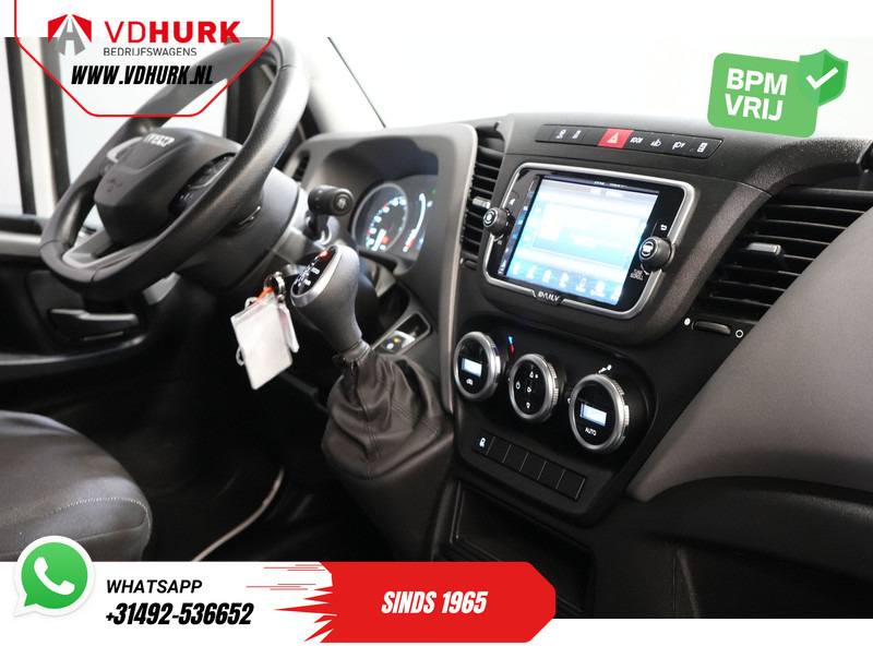 Iveco Daily 35S18HV 3.0 Aut. ZF BPM VRIJ! Bakwagen Laadklep/ LED/ Spoiler/ 3.5T Trekverm./ Gev.stoel/ Adapt.Cruise/ Navi/ Carplay/ Climate/ - Varebil med skap: bilde 3 Iveco Daily 35S18HV 3.0 Aut. ZF BPM VRIJ! Bakwagen Laadklep/ LED/ Spoiler/ 3.5T Trekverm./ Gev.stoel/ Adapt.Cruise/ Navi/ Carplay/ Climate/ - Varebil med skap: bilde 3