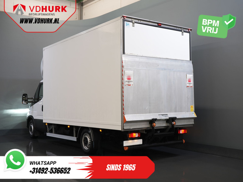Iveco Daily 35S18HV 3.0 Aut. ZF BPM VRIJ! Bakwagen Laadklep/ LED/ Spoiler/ 3.5T Trekverm./ Gev.stoel/ Adapt.Cruise/ Navi/ Carplay/ Climate/ - Varebil med skap: bilde 2 Iveco Daily 35S18HV 3.0 Aut. ZF BPM VRIJ! Bakwagen Laadklep/ LED/ Spoiler/ 3.5T Trekverm./ Gev.stoel/ Adapt.Cruise/ Navi/ Carplay/ Climate/ - Varebil med skap: bilde 2