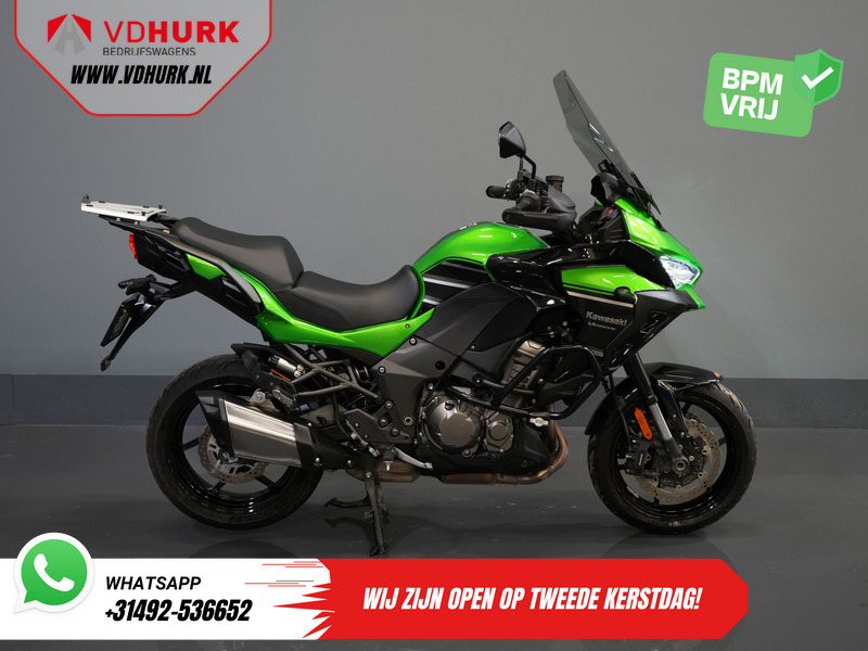 Kawasaki Versys 1000 Tourer BTW motor (ex BTW €9.990,-) Cruise/ ABS/ Koffers/ Valbeugels/ Givi - Motorsykkel: bilde 4 Kawasaki Versys 1000 Tourer BTW motor (ex BTW €9.990,-) Cruise/ ABS/ Koffers/ Valbeugels/ Givi - Motorsykkel: bilde 4
