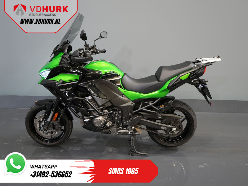 Kawasaki Versys 1000 Tourer BTW motor (ex BTW €9.990,-) Cruise/ ABS/ Koffers/ Valbeugels/ Givi - Motorsykkel: bilde 3 Kawasaki Versys 1000 Tourer BTW motor (ex BTW €9.990,-) Cruise/ ABS/ Koffers/ Valbeugels/ Givi - Motorsykkel: bilde 3
