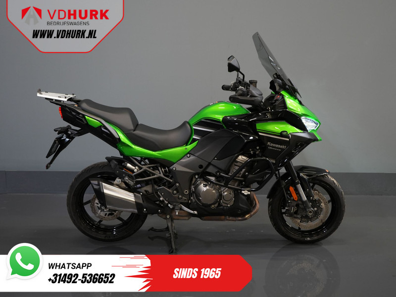 Kawasaki Versys 1000 Tourer BTW motor (ex BTW €9.990,-) Cruise/ ABS/ Koffers/ Valbeugels/ Givi - Motorsykkel: bilde 4 Kawasaki Versys 1000 Tourer BTW motor (ex BTW €9.990,-) Cruise/ ABS/ Koffers/ Valbeugels/ Givi - Motorsykkel: bilde 4