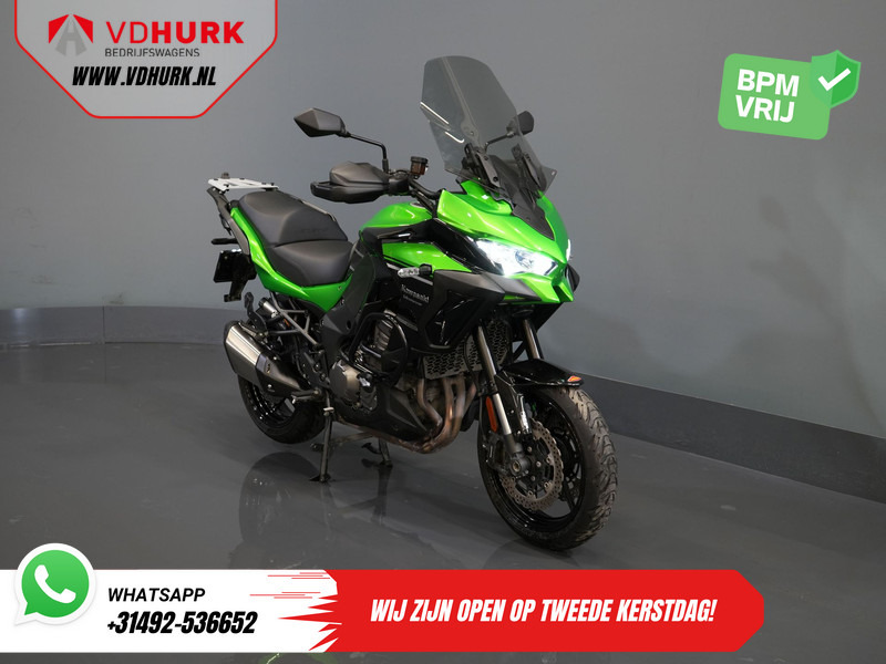Kawasaki Versys 1000 Tourer BTW motor (ex BTW €9.990,-) Cruise/ ABS/ Koffers/ Valbeugels/ Givi - Motorsykkel: bilde 1 Kawasaki Versys 1000 Tourer BTW motor (ex BTW €9.990,-) Cruise/ ABS/ Koffers/ Valbeugels/ Givi - Motorsykkel: bilde 1