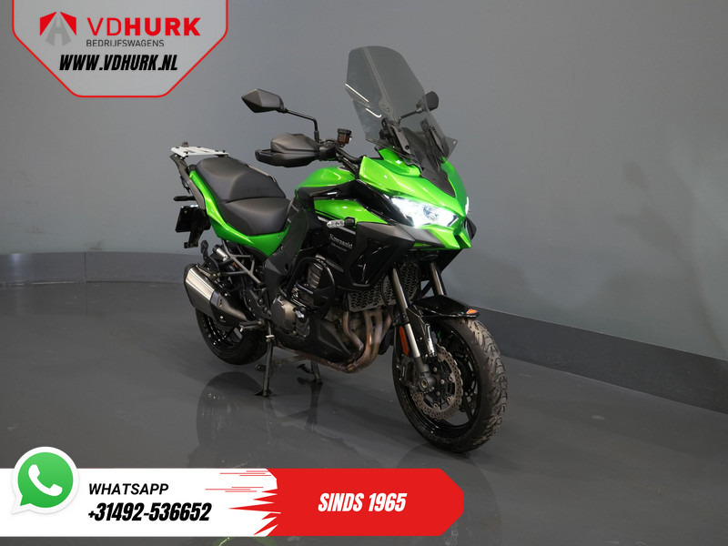 Kawasaki Versys 1000 Tourer BTW motor (ex BTW €9.990,-) Cruise/ ABS/ Koffers/ Valbeugels/ Givi - Motorsykkel: bilde 1 Kawasaki Versys 1000 Tourer BTW motor (ex BTW €9.990,-) Cruise/ ABS/ Koffers/ Valbeugels/ Givi - Motorsykkel: bilde 1