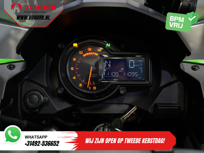 Kawasaki Versys 1000 Tourer BTW motor (ex BTW €9.990,-) Cruise/ ABS/ Koffers/ Valbeugels/ Givi - Motorsykkel: bilde 5 Kawasaki Versys 1000 Tourer BTW motor (ex BTW €9.990,-) Cruise/ ABS/ Koffers/ Valbeugels/ Givi - Motorsykkel: bilde 5