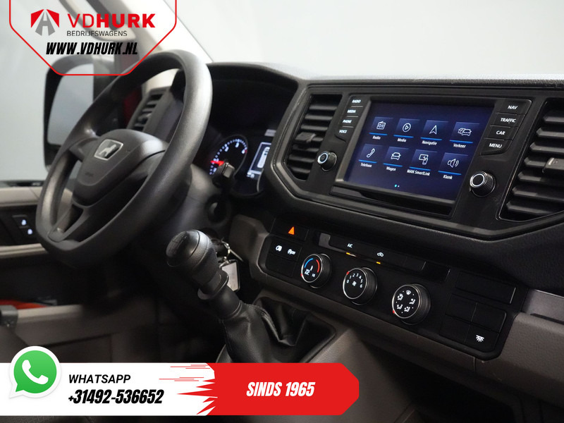 MAN TGE 2.0 TDI L3H2 BPM VRIJ! 3 Pers./ 2.5t Trekverm./ Carplay/ Betimmerd/ Cruise/ Navi/ Camera - Små varebil: bilde 3 MAN TGE 2.0 TDI L3H2 BPM VRIJ! 3 Pers./ 2.5t Trekverm./ Carplay/ Betimmerd/ Cruise/ Navi/ Camera - Små varebil: bilde 3
