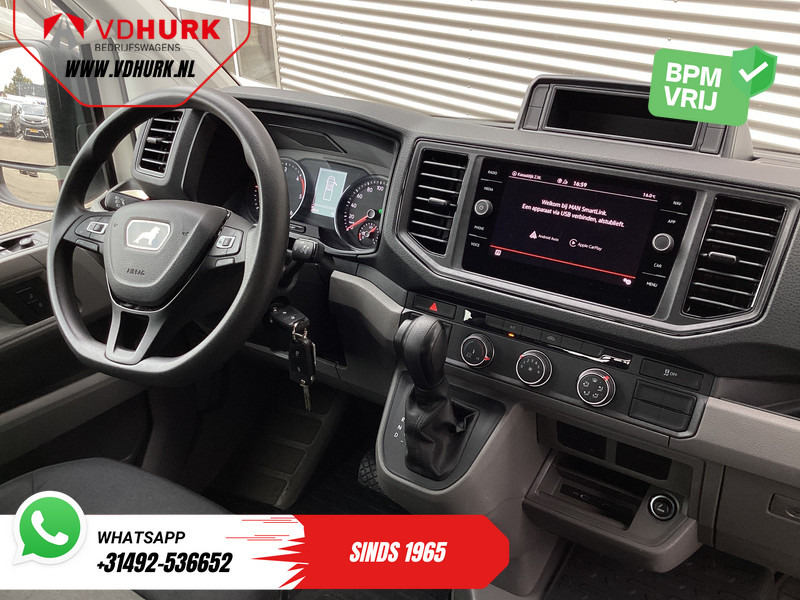 MAN TGE 3.180 DSG Aut. DC Dubbel Cabine BPM VRIJ! Open Laadbak 350x203/ 7 Pers./ Carplay/ Trekhaak/ Cruise/ 2.8t Trekverm./ Airco/ Pick - Varebil med plan, Varebil med dobbelt førerhus: bilde 3 MAN TGE 3.180 DSG Aut. DC Dubbel Cabine BPM VRIJ! Open Laadbak 350x203/ 7 Pers./ Carplay/ Trekhaak/ Cruise/ 2.8t Trekverm./ Airco/ Pick - Varebil med plan, Varebil med dobbelt førerhus: bilde 3