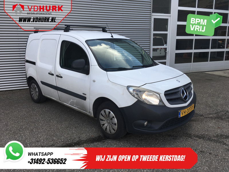 Mercedes-Benz Citan 108 CDI EXPORT NL Auto/ APK 04-2026/ Airco/ Dakdragers/ Trekhaak - Små varebil: bilde 1 Mercedes-Benz Citan 108 CDI EXPORT NL Auto/ APK 04-2026/ Airco/ Dakdragers/ Trekhaak - Små varebil: bilde 1