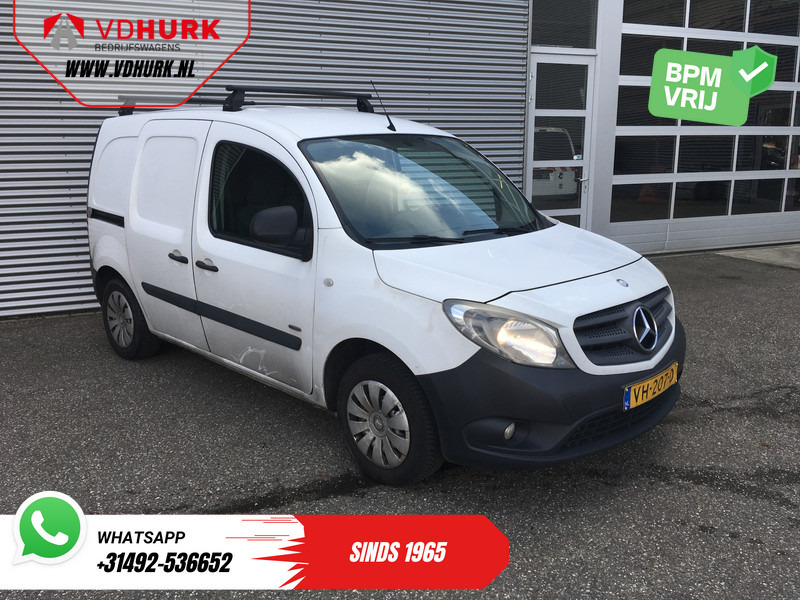 Mercedes-Benz Citan 108 CDI EXPORT NL Auto/ APK 04-2026/ Airco/ Dakdragers/ Trekhaak - Små varebil: bilde 1 Mercedes-Benz Citan 108 CDI EXPORT NL Auto/ APK 04-2026/ Airco/ Dakdragers/ Trekhaak - Små varebil: bilde 1