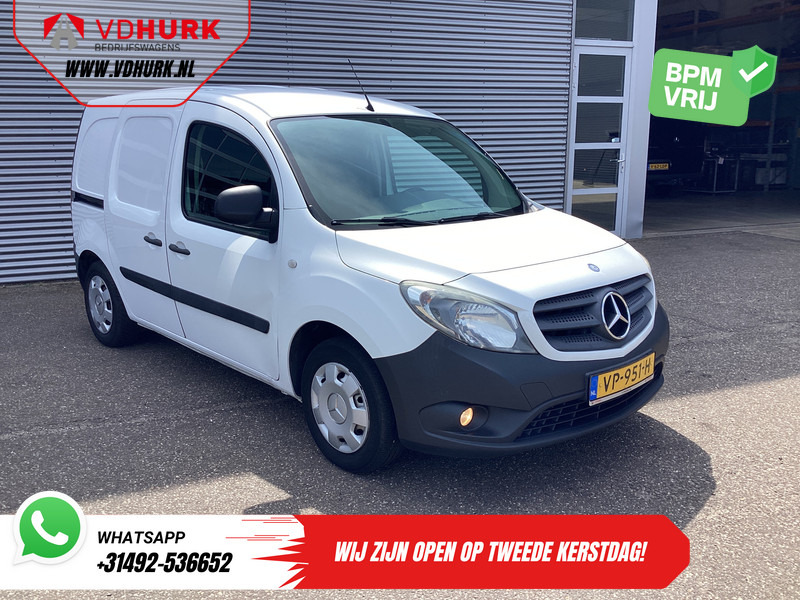 Mercedes-Benz Citan 108 CDI EXPORT ONLY Airco/ Trekhaak/ Bluetooth - Små varebil: bilde 1 Mercedes-Benz Citan 108 CDI EXPORT ONLY Airco/ Trekhaak/ Bluetooth - Små varebil: bilde 1
