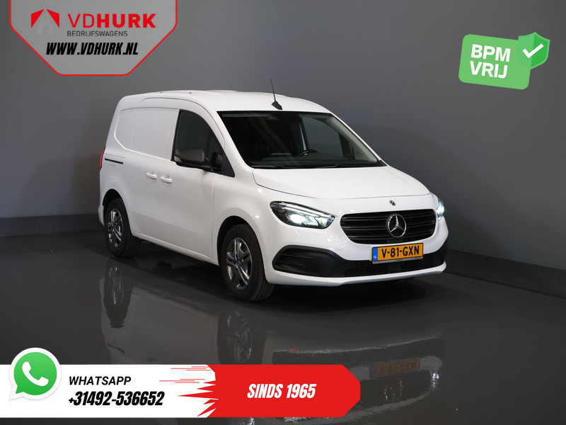 Mercedes-Benz Citan 110 CDI Aut. BPM VRIJ! LED/ Carplay/ Stoelverw./ Camera/ Cruise/ DAB/ Trekhaak - Små varebil: bilde 1 Mercedes-Benz Citan 110 CDI Aut. BPM VRIJ! LED/ Carplay/ Stoelverw./ Camera/ Cruise/ DAB/ Trekhaak - Små varebil: bilde 1