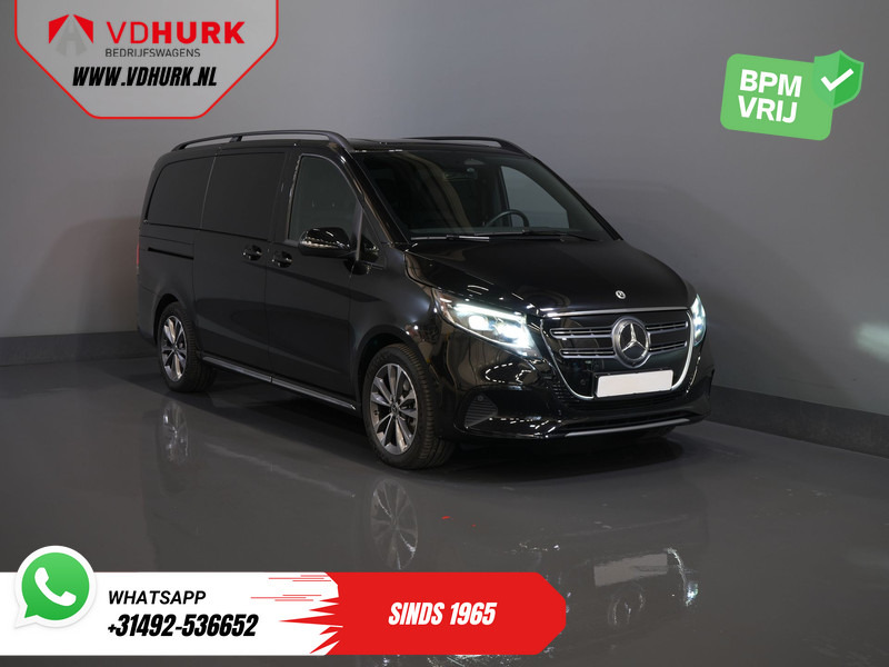 Mercedes-Benz EQV 300 90 kWh 365km WLTP 2xElek.Schuif/ Elek.Klep/ Airmatic/ Adapt.Cruise/ LED/ Leder/ Carplay/ Standkachel/ 18"LMV/ Stoelverw. - Minibuss, Elbuss: bilde 1 Mercedes-Benz EQV 300 90 kWh 365km WLTP 2xElek.Schuif/ Elek.Klep/ Airmatic/ Adapt.Cruise/ LED/ Leder/ Carplay/ Standkachel/ 18"LMV/ Stoelverw. - Minibuss, Elbuss: bilde 1