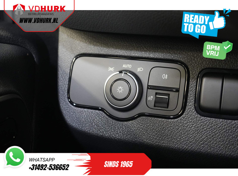 Små varebil Mercedes-Benz Sprinter 211 Aut. L2H2 BPM VRIJ/ LED/ Standkachel/ Stoelverw./ Climate/ Carplay/ Camera/ Cruise/ Trekhaak: bilde 18