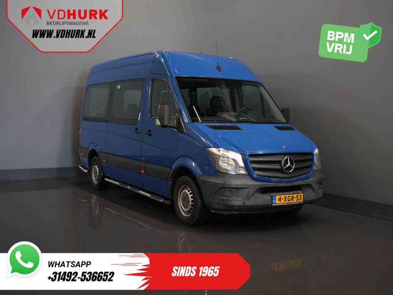 Mercedes-Benz Sprinter 213 2.2 CDI Aut. L2H2 €11.979,- Incl. BTW BPM VRIJ! EXPORT Rijdt Goed/ Combi/ 9 Persoons/ Kombi/ 9P/ Airco - Minibuss, Persontransport: bilde 1 Mercedes-Benz Sprinter 213 2.2 CDI Aut. L2H2 €11.979,- Incl. BTW BPM VRIJ! EXPORT Rijdt Goed/ Combi/ 9 Persoons/ Kombi/ 9P/ Airco - Minibuss, Persontransport: bilde 1