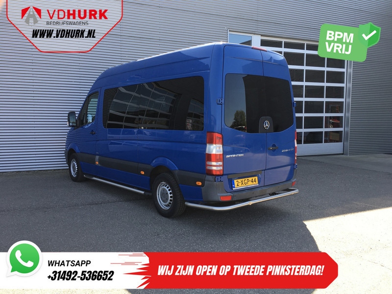 Mercedes-Benz Sprinter 213 2.2 CDI Aut. L2H2 €11.979 Incl. BTW, BPM Vrij EXPORT ONLY Rijdt Goed/ Combi/ 9 Persoons/ Kombi/ 9P/ Airco - Minibuss, Persontransport: bilde 2 Mercedes-Benz Sprinter 213 2.2 CDI Aut. L2H2 €11.979 Incl. BTW, BPM Vrij EXPORT ONLY Rijdt Goed/ Combi/ 9 Persoons/ Kombi/ 9P/ Airco - Minibuss, Persontransport: bilde 2