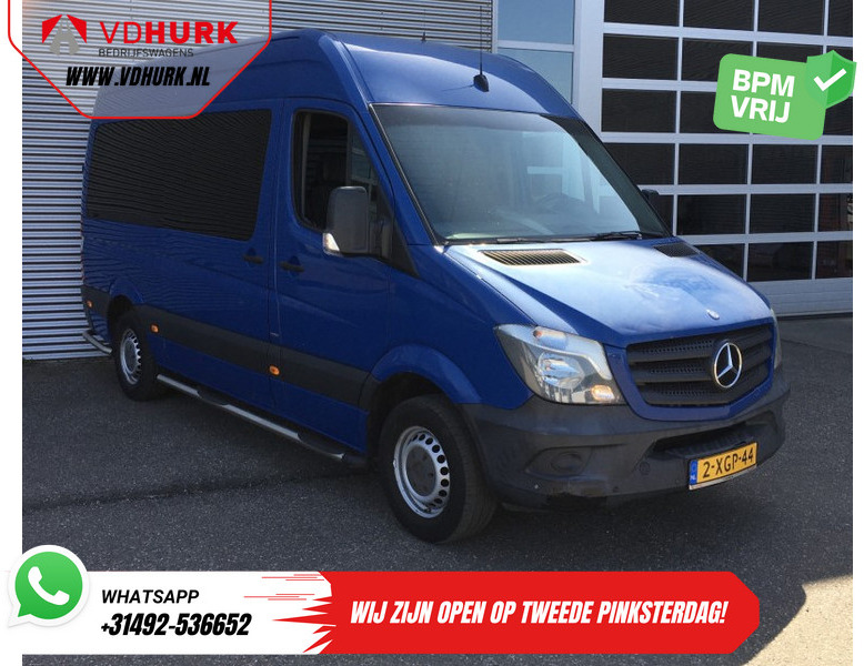 Mercedes-Benz Sprinter 213 2.2 CDI Aut. L2H2 €11.979 Incl. BTW, BPM Vrij EXPORT ONLY Rijdt Goed/ Combi/ 9 Persoons/ Kombi/ 9P/ Airco - Minibuss, Persontransport: bilde 1 Mercedes-Benz Sprinter 213 2.2 CDI Aut. L2H2 €11.979 Incl. BTW, BPM Vrij EXPORT ONLY Rijdt Goed/ Combi/ 9 Persoons/ Kombi/ 9P/ Airco - Minibuss, Persontransport: bilde 1