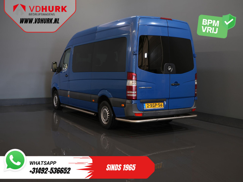 Mercedes-Benz Sprinter 213 2.2 CDI Aut. L2H2 €13.915,- Incl. BTW (BPM VRIJ) EXPORT Combi/ 9 Persoons/ Kombi/ 9P/ Airco/ PDC - Minibuss, Persontransport: bilde 2 Mercedes-Benz Sprinter 213 2.2 CDI Aut. L2H2 €13.915,- Incl. BTW (BPM VRIJ) EXPORT Combi/ 9 Persoons/ Kombi/ 9P/ Airco/ PDC - Minibuss, Persontransport: bilde 2