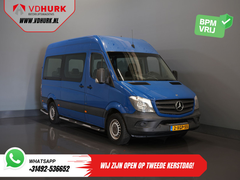 Mercedes-Benz Sprinter 213 2.2 CDI Aut. L2H2 €13.915,- Incl. BTW (BPM VRIJ) EXPORT Combi/ 9 Persoons/ Kombi/ 9P/ Airco/ PDC - Minibuss, Persontransport: bilde 1 Mercedes-Benz Sprinter 213 2.2 CDI Aut. L2H2 €13.915,- Incl. BTW (BPM VRIJ) EXPORT Combi/ 9 Persoons/ Kombi/ 9P/ Airco/ PDC - Minibuss, Persontransport: bilde 1