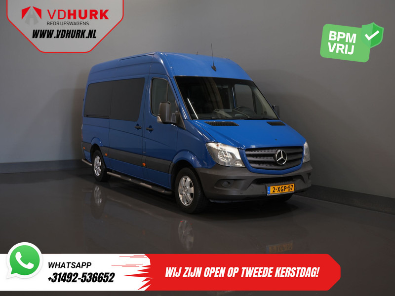 Mercedes-Benz Sprinter 213 2.2 CDI Aut. L2H2 €13.915,- Incl. BTW (BPM VRIJ) EXPORT Combi/ 9 Persoons/ Kombi/ 9P/ LMV/ Airco/ PDC - Minibuss, Persontransport: bilde 1 Mercedes-Benz Sprinter 213 2.2 CDI Aut. L2H2 €13.915,- Incl. BTW (BPM VRIJ) EXPORT Combi/ 9 Persoons/ Kombi/ 9P/ LMV/ Airco/ PDC - Minibuss, Persontransport: bilde 1