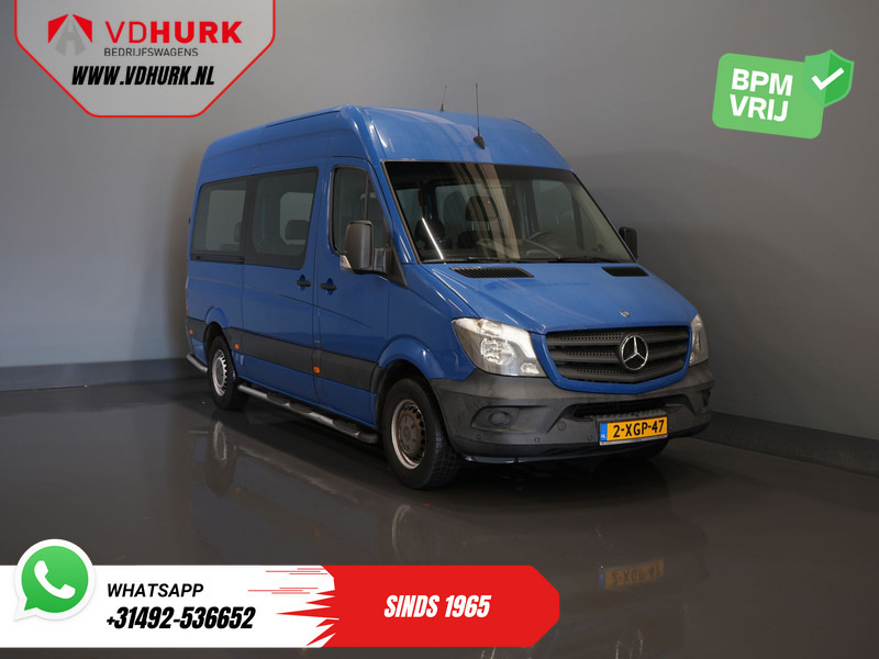 Mercedes-Benz Sprinter 213 2.2 CDI Aut. L2H2 €14.460,- Incl. BTW (BPM VRIJ) EXPORT Combi/ 9 Persoons/ Kombi/ 9P/ APK 7-'26/ Airco/ PDC - Minibuss, Persontransport: bilde 1 Mercedes-Benz Sprinter 213 2.2 CDI Aut. L2H2 €14.460,- Incl. BTW (BPM VRIJ) EXPORT Combi/ 9 Persoons/ Kombi/ 9P/ APK 7-'26/ Airco/ PDC - Minibuss, Persontransport: bilde 1