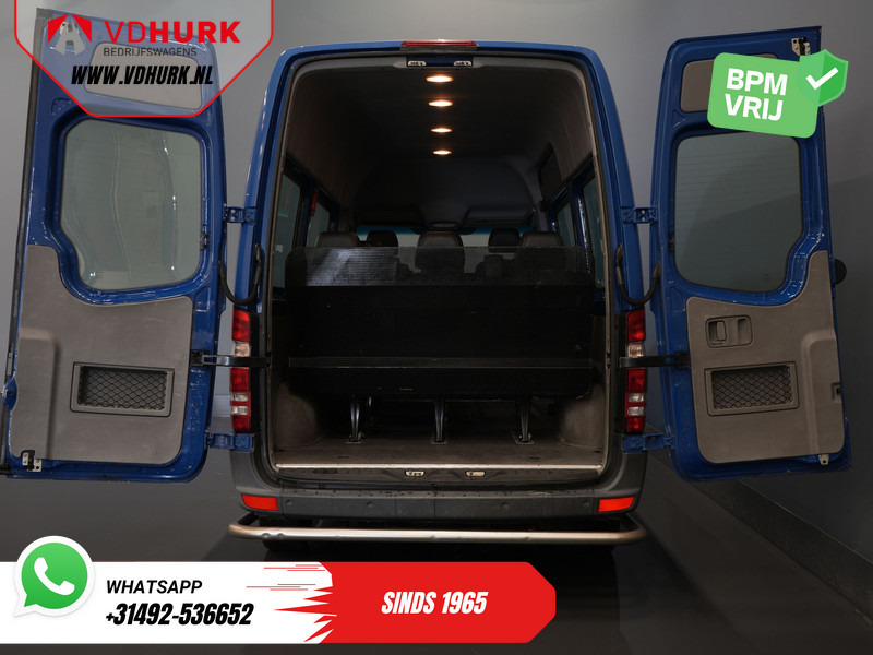 Mercedes-Benz Sprinter 213 2.2 CDI Aut. L2H2 9 Persoons EXPORT Incl. BTW&BPM €13.915,- Airco/ PDC V+A/ Side & Rearbar - Minibuss, Persontransport: bilde 5 Mercedes-Benz Sprinter 213 2.2 CDI Aut. L2H2 9 Persoons EXPORT Incl. BTW&BPM €13.915,- Airco/ PDC V+A/ Side & Rearbar - Minibuss, Persontransport: bilde 5