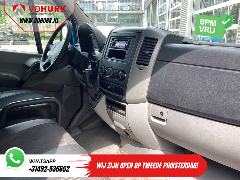 Mercedes-Benz Sprinter 313 2.2 CDI Aut. L2 DC Dubbel Cabine EXPORT ONLY Airco/ 2.8t Trekverm./ Imperiaal & Trap/ 7 Pers. - Kassebil, Varebil med dobbelt førerhus: bilde 3 Mercedes-Benz Sprinter 313 2.2 CDI Aut. L2 DC Dubbel Cabine EXPORT ONLY Airco/ 2.8t Trekverm./ Imperiaal & Trap/ 7 Pers. - Kassebil, Varebil med dobbelt førerhus: bilde 3