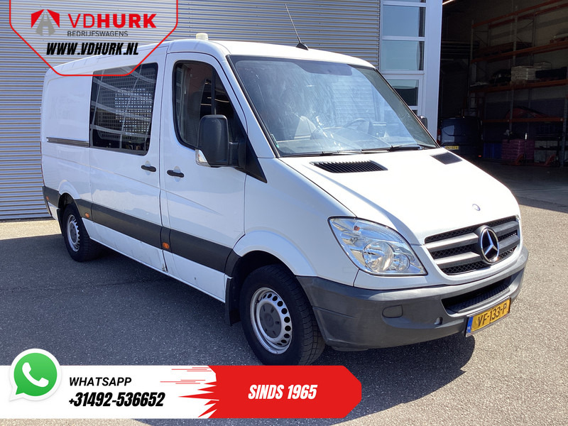 Mercedes-Benz Sprinter 313 2.2 CDI Aut. L2 EXPORT ONLY NL Auto/ APK 05-2026/ 2.8t Trekverm./ Camera/ Cruise/ Trekhaak/ Airco - Kassebil: bilde 1 Mercedes-Benz Sprinter 313 2.2 CDI Aut. L2 EXPORT ONLY NL Auto/ APK 05-2026/ 2.8t Trekverm./ Camera/ Cruise/ Trekhaak/ Airco - Kassebil: bilde 1