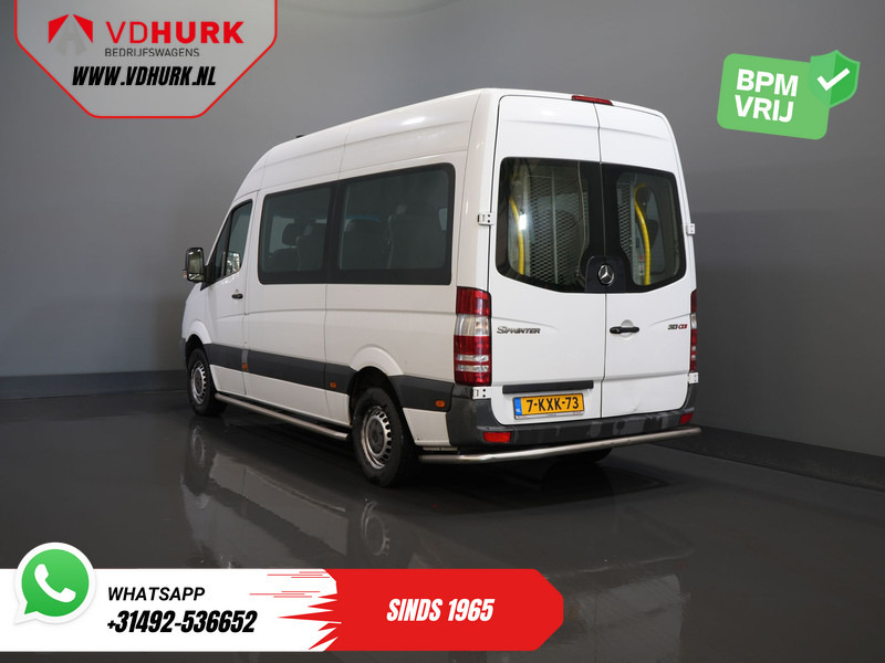 Mercedes-Benz Sprinter 313 2.2 CDI Aut. L2H2 € 10.648 Incl. BTW BPM VRIJ! EXPORT Combi/ 9 Persoons/ Kombi/ 9P/ Airco/ Rolstoellift - Minibuss, Persontransport: bilde 2 Mercedes-Benz Sprinter 313 2.2 CDI Aut. L2H2 € 10.648 Incl. BTW BPM VRIJ! EXPORT Combi/ 9 Persoons/ Kombi/ 9P/ Airco/ Rolstoellift - Minibuss, Persontransport: bilde 2