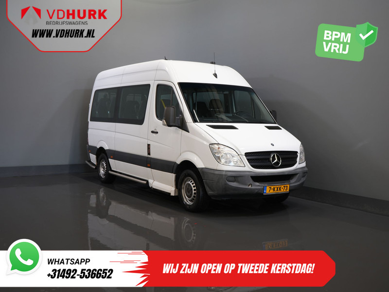 Mercedes-Benz Sprinter 313 2.2 CDI Aut. L2H2 € 10.648 Incl. BTW BPM VRIJ! EXPORT Combi/ 9 Persoons/ Kombi/ 9P/ Airco/ Rolstoellift - Minibuss, Persontransport: bilde 1 Mercedes-Benz Sprinter 313 2.2 CDI Aut. L2H2 € 10.648 Incl. BTW BPM VRIJ! EXPORT Combi/ 9 Persoons/ Kombi/ 9P/ Airco/ Rolstoellift - Minibuss, Persontransport: bilde 1