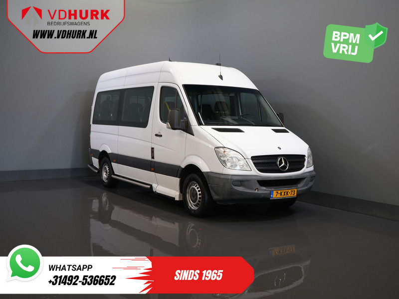 Mercedes-Benz Sprinter 313 2.2 CDI Aut. L2H2 € 10.648 Incl. BTW BPM VRIJ! EXPORT Combi/ 9 Persoons/ Kombi/ 9P/ Airco/ Rolstoellift - Minibuss, Persontransport: bilde 1 Mercedes-Benz Sprinter 313 2.2 CDI Aut. L2H2 € 10.648 Incl. BTW BPM VRIJ! EXPORT Combi/ 9 Persoons/ Kombi/ 9P/ Airco/ Rolstoellift - Minibuss, Persontransport: bilde 1
