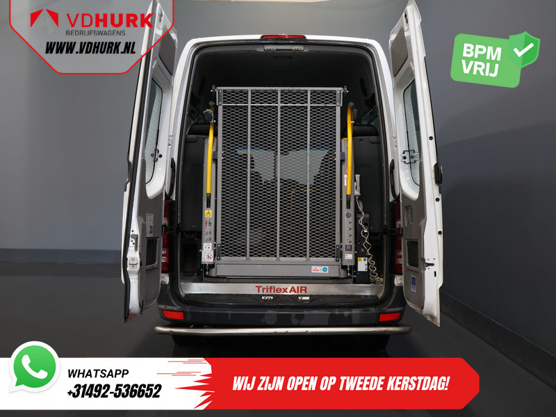 Mercedes-Benz Sprinter 313 2.2 CDI Aut. L2H2 € 10.648 Incl. BTW BPM VRIJ! EXPORT Combi/ 9 Persoons/ Kombi/ 9P/ Airco/ Rolstoellift - Minibuss, Persontransport: bilde 5 Mercedes-Benz Sprinter 313 2.2 CDI Aut. L2H2 € 10.648 Incl. BTW BPM VRIJ! EXPORT Combi/ 9 Persoons/ Kombi/ 9P/ Airco/ Rolstoellift - Minibuss, Persontransport: bilde 5