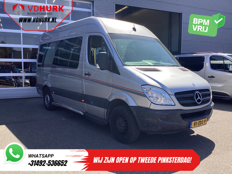 Mercedes-Benz Sprinter 313 2.2 CDI Aut. L2H2 €10.648,- Incl. BTW BPM VRIJ! EXPORT ONLY Rolstoelvervoer/ Combi/ 9 Persoons/ Kombi/ 9P/ Airco/ Rolstoelli - Minibuss, Persontransport: bilde 1 Mercedes-Benz Sprinter 313 2.2 CDI Aut. L2H2 €10.648,- Incl. BTW BPM VRIJ! EXPORT ONLY Rolstoelvervoer/ Combi/ 9 Persoons/ Kombi/ 9P/ Airco/ Rolstoelli - Minibuss, Persontransport: bilde 1