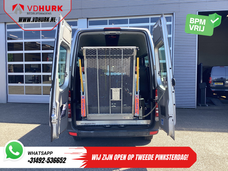 Mercedes-Benz Sprinter 313 2.2 CDI Aut. L2H2 €10.648,- Incl. BTW BPM VRIJ! EXPORT ONLY Rolstoelvervoer/ Combi/ 9 Persoons/ Kombi/ 9P/ Airco/ Rolstoelli - Minibuss, Persontransport: bilde 5 Mercedes-Benz Sprinter 313 2.2 CDI Aut. L2H2 €10.648,- Incl. BTW BPM VRIJ! EXPORT ONLY Rolstoelvervoer/ Combi/ 9 Persoons/ Kombi/ 9P/ Airco/ Rolstoelli - Minibuss, Persontransport: bilde 5