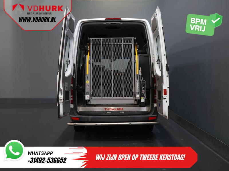 Mercedes-Benz Sprinter 313 2.2 CDI Aut. L2H2 € 10.648 Incl. BTW EXPORT Combi/ 9 Persoons/ Kombi/ 9P/ Airco/ Rolstoellift/ Electr. deur/ - Minibuss, Persontransport: bilde 5 Mercedes-Benz Sprinter 313 2.2 CDI Aut. L2H2 € 10.648 Incl. BTW EXPORT Combi/ 9 Persoons/ Kombi/ 9P/ Airco/ Rolstoellift/ Electr. deur/ - Minibuss, Persontransport: bilde 5
