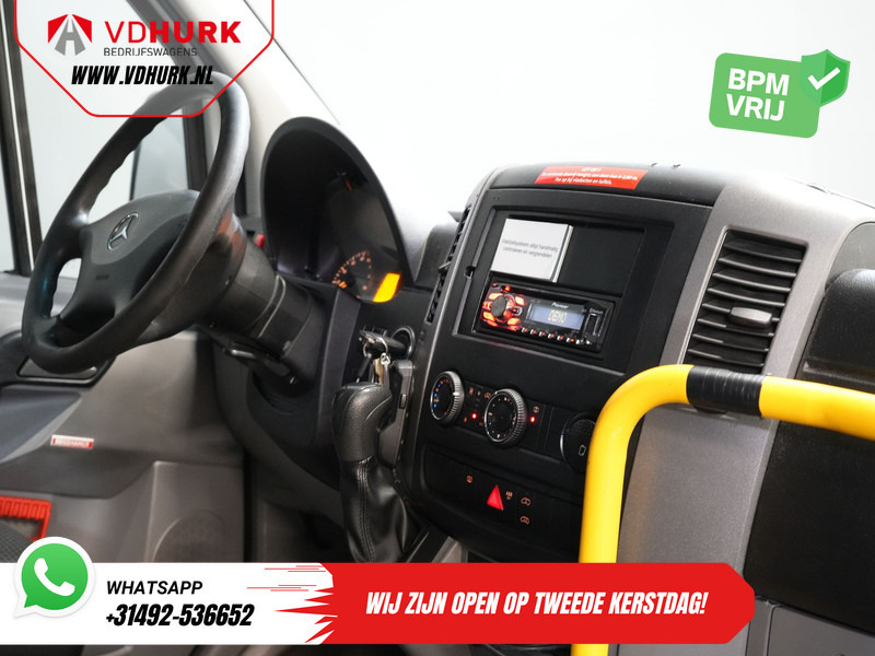 Mercedes-Benz Sprinter 313 2.2 CDI Aut. L2H2 € 10.648 Incl. BTW EXPORT Combi/ 9 Persoons/ Kombi/ 9P/ Airco/ Rolstoellift/ Electr. deur/ - Minibuss, Persontransport: bilde 3 Mercedes-Benz Sprinter 313 2.2 CDI Aut. L2H2 € 10.648 Incl. BTW EXPORT Combi/ 9 Persoons/ Kombi/ 9P/ Airco/ Rolstoellift/ Electr. deur/ - Minibuss, Persontransport: bilde 3