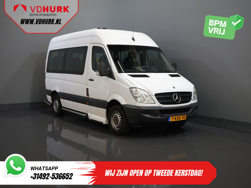 Mercedes-Benz Sprinter 313 2.2 CDI Aut. L2H2 € 10.648 Incl. BTW EXPORT Combi/ 9 Persoons/ Kombi/ 9P/ Airco/ Rolstoellift/ Electr. deur/ - Minibuss, Persontransport: bilde 1 Mercedes-Benz Sprinter 313 2.2 CDI Aut. L2H2 € 10.648 Incl. BTW EXPORT Combi/ 9 Persoons/ Kombi/ 9P/ Airco/ Rolstoellift/ Electr. deur/ - Minibuss, Persontransport: bilde 1