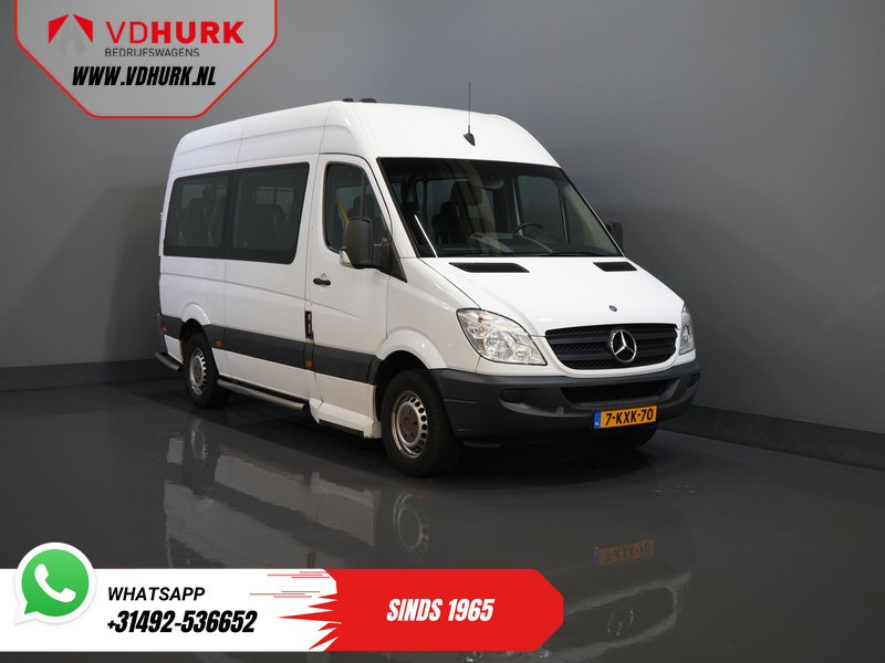 Mercedes-Benz Sprinter 313 2.2 CDI Aut. L2H2 € 10.648 Incl. BTW EXPORT Combi/ 9 Persoons/ Kombi/ 9P/ Airco/ Rolstoellift/ Electr. deur/ - Minibuss, Persontransport: bilde 1 Mercedes-Benz Sprinter 313 2.2 CDI Aut. L2H2 € 10.648 Incl. BTW EXPORT Combi/ 9 Persoons/ Kombi/ 9P/ Airco/ Rolstoellift/ Electr. deur/ - Minibuss, Persontransport: bilde 1