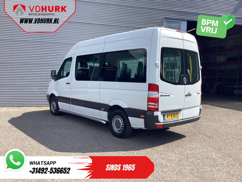 Mercedes-Benz Sprinter 313 2.2 CDI Aut. L2H2 €11.132 Incl. BTW BPM VRIJ! EXPORT ONLY Combi/ 9 Persoons/ Kombi/ 9P/ Airco/ Rolstoellift - Minibuss, Persontransport: bilde 2 Mercedes-Benz Sprinter 313 2.2 CDI Aut. L2H2 €11.132 Incl. BTW BPM VRIJ! EXPORT ONLY Combi/ 9 Persoons/ Kombi/ 9P/ Airco/ Rolstoellift - Minibuss, Persontransport: bilde 2