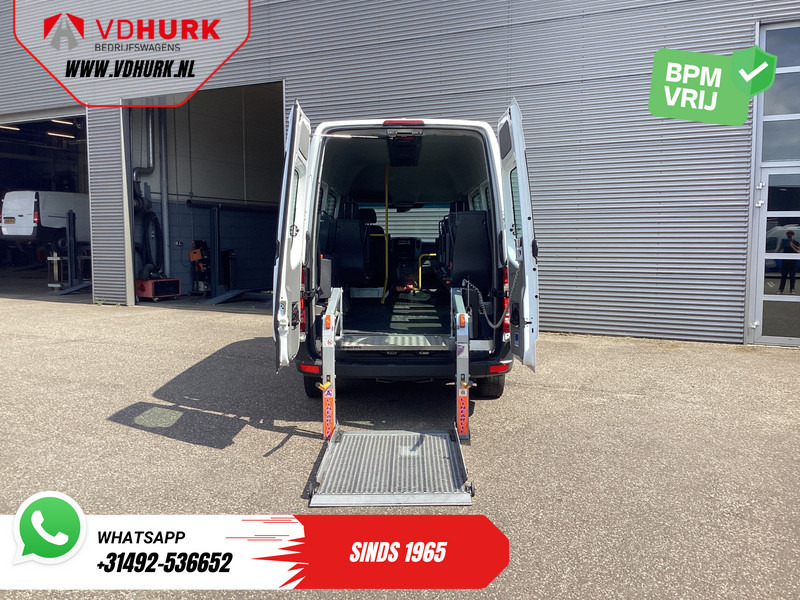Mercedes-Benz Sprinter 313 2.2 CDI Aut. L2H2 €11.132 Incl. BTW BPM VRIJ! EXPORT ONLY Combi/ 9 Persoons/ Kombi/ 9P/ Airco/ Rolstoellift - Minibuss, Persontransport: bilde 5 Mercedes-Benz Sprinter 313 2.2 CDI Aut. L2H2 €11.132 Incl. BTW BPM VRIJ! EXPORT ONLY Combi/ 9 Persoons/ Kombi/ 9P/ Airco/ Rolstoellift - Minibuss, Persontransport: bilde 5