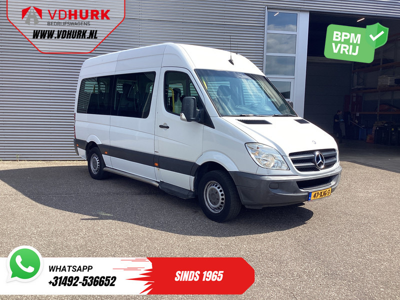 Mercedes-Benz Sprinter 313 2.2 CDI Aut. L2H2 €11.132 Incl. BTW BPM VRIJ! EXPORT ONLY Combi/ 9 Persoons/ Kombi/ 9P/ Airco/ Rolstoellift - Minibuss, Persontransport: bilde 1 Mercedes-Benz Sprinter 313 2.2 CDI Aut. L2H2 €11.132 Incl. BTW BPM VRIJ! EXPORT ONLY Combi/ 9 Persoons/ Kombi/ 9P/ Airco/ Rolstoellift - Minibuss, Persontransport: bilde 1