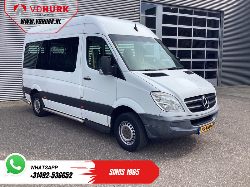 Mercedes-Benz Sprinter 313 2.2 CDI Aut. L2H2 €11.132 Incl. BTW BPM VRIJ! EXPORT ONLY Combi/ 9 Persoons/ Kombi/ 9P/ Airco/ Rolstoellift/ Sidebars/ Rearb - Minibuss, Persontransport: bilde 1 Mercedes-Benz Sprinter 313 2.2 CDI Aut. L2H2 €11.132 Incl. BTW BPM VRIJ! EXPORT ONLY Combi/ 9 Persoons/ Kombi/ 9P/ Airco/ Rolstoellift/ Sidebars/ Rearb - Minibuss, Persontransport: bilde 1