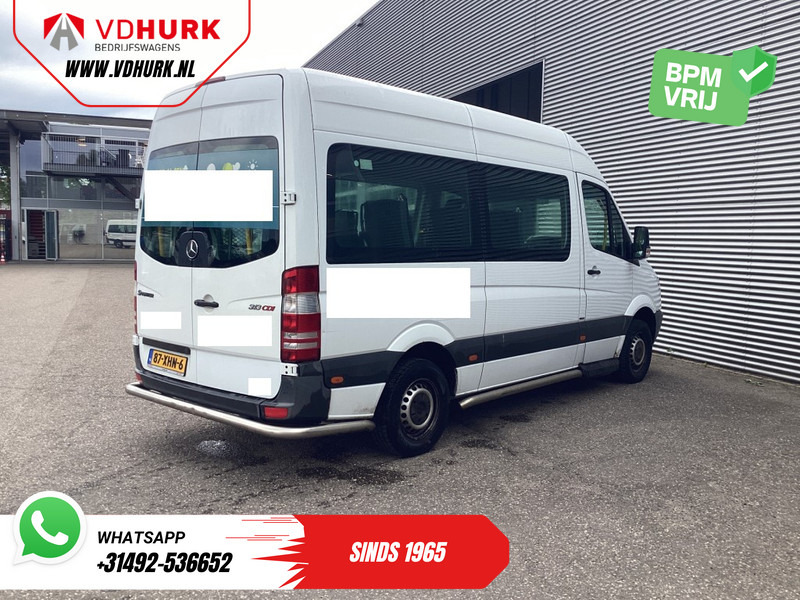 Minibuss, Persontransport Mercedes-Benz Sprinter 313 2.2 CDI Aut. L2H2 €8.712 Incl. BTW BPM VRIJ! EXPORT ONLY Combi/ 9 Persoons/ Kombi/ 9P/ Airco/ Rolstoellift: bilde 14