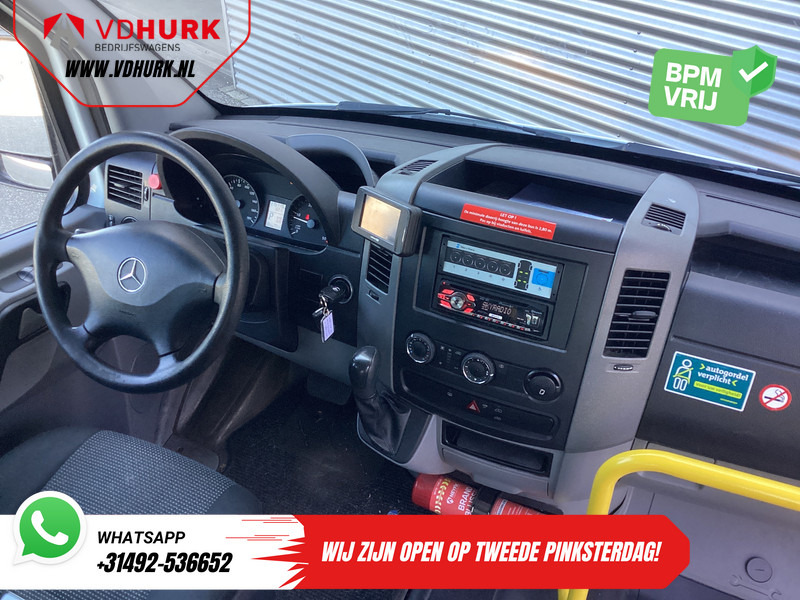 Mercedes-Benz Sprinter 313 2.2 CDI Aut. L2H2 € 9.922,- Incl. BTW BPM VRIJ! EXPORT ONLY Combi/ 9 Persoons/ Kombi/ 9P/ Airco/ Rolstoellift - Minibuss, Persontransport: bilde 3 Mercedes-Benz Sprinter 313 2.2 CDI Aut. L2H2 € 9.922,- Incl. BTW BPM VRIJ! EXPORT ONLY Combi/ 9 Persoons/ Kombi/ 9P/ Airco/ Rolstoellift - Minibuss, Persontransport: bilde 3