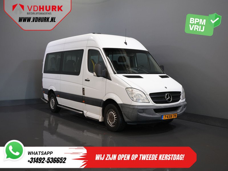 Mercedes-Benz Sprinter 313 2.2 CDI Aut. L2H2 € 9.922 Incl. BTW EXPORT Combi/ 9 Persoons/ Kombi/ 9P/ Airco/ Rolstoellift/ Electr. deur/ APK 9-2026 - Minibuss, Persontransport: bilde 1 Mercedes-Benz Sprinter 313 2.2 CDI Aut. L2H2 € 9.922 Incl. BTW EXPORT Combi/ 9 Persoons/ Kombi/ 9P/ Airco/ Rolstoellift/ Electr. deur/ APK 9-2026 - Minibuss, Persontransport: bilde 1