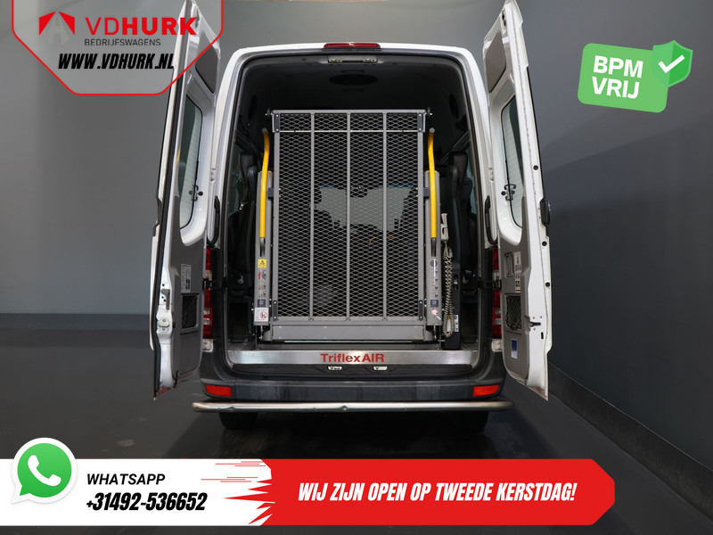Mercedes-Benz Sprinter 313 2.2 CDI Aut. L2H2 € 9.922 Incl. BTW EXPORT Combi/ 9 Persoons/ Kombi/ 9P/ Airco/ Rolstoellift/ Electr. deur/ APK 9-2026 - Minibuss, Persontransport: bilde 5 Mercedes-Benz Sprinter 313 2.2 CDI Aut. L2H2 € 9.922 Incl. BTW EXPORT Combi/ 9 Persoons/ Kombi/ 9P/ Airco/ Rolstoellift/ Electr. deur/ APK 9-2026 - Minibuss, Persontransport: bilde 5