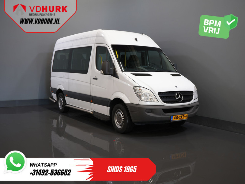 Mercedes-Benz Sprinter 313 2.2 CDI L2H2 €10.164 Incl. BTW BPM VRIJ! EXPORT Combi/ 9 Persoons/ Kombi/ 9P/ Airco/ Rolstoellift - Minibuss, Persontransport: bilde 1 Mercedes-Benz Sprinter 313 2.2 CDI L2H2 €10.164 Incl. BTW BPM VRIJ! EXPORT Combi/ 9 Persoons/ Kombi/ 9P/ Airco/ Rolstoellift - Minibuss, Persontransport: bilde 1