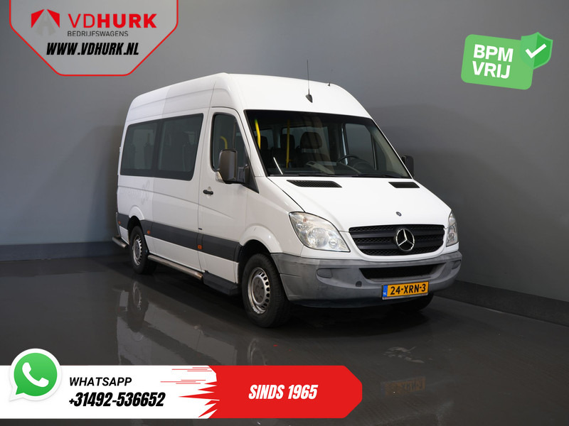 Mercedes-Benz Sprinter 313 2.2 CDI L2H2 €10.164 Incl. BTW BPM VRIJ! EXPORT Combi/ 9 Persoons/ Kombi/ 9P/ Airco/ Rolstoellift - Minibuss, Persontransport: bilde 1 Mercedes-Benz Sprinter 313 2.2 CDI L2H2 €10.164 Incl. BTW BPM VRIJ! EXPORT Combi/ 9 Persoons/ Kombi/ 9P/ Airco/ Rolstoellift - Minibuss, Persontransport: bilde 1