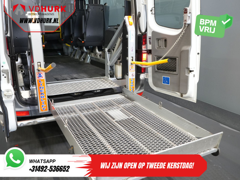 Leie Mercedes-Benz Sprinter 313 2.2 CDI L2H2 €10.164 Incl. BTW BPM VRIJ! EXPORT Combi/ 9 Persoons/ Kombi/ 9P/ Airco/ Rolstoellift Mercedes-Benz Sprinter 313 2.2 CDI L2H2 €10.164 Incl. BTW BPM VRIJ! EXPORT Combi/ 9 Persoons/ Kombi/ 9P/ Airco/ Rolstoellift: bilde 16 Leie Mercedes-Benz Sprinter 313 2.2 CDI L2H2 €10.164 Incl. BTW BPM VRIJ! EXPORT Combi/ 9 Persoons/ Kombi/ 9P/ Airco/ Rolstoellift Mercedes-Benz Sprinter 313 2.2 CDI L2H2 €10.164 Incl. BTW BPM VRIJ! EXPORT Combi/ 9 Persoons/ Kombi/ 9P/ Airco/ Rolstoellift: bilde 16